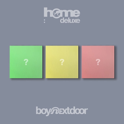 BOYNEXTDOOR - HOME: DELUXE 