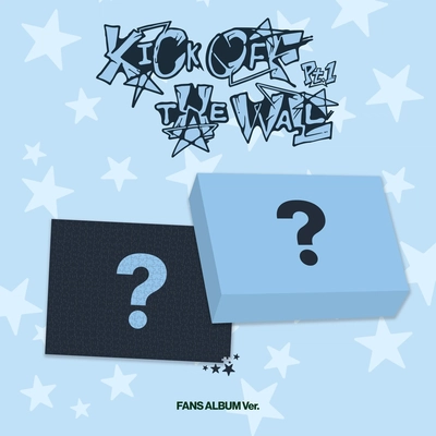 KickFlip - KICK OFF THE WALL Pt.1 - VER. FANS ALBUM (LIMITED EDITION)