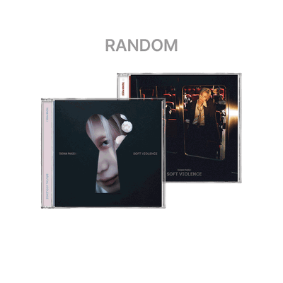 TAEMIN - PHASE I: SOFT VIOLENCE - VER. JEWEL RANDOM