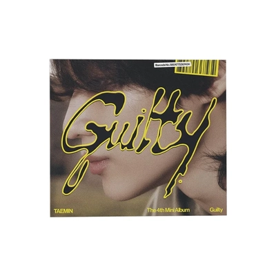 TAEMIN - GUILTY - VER. DIGIPACK