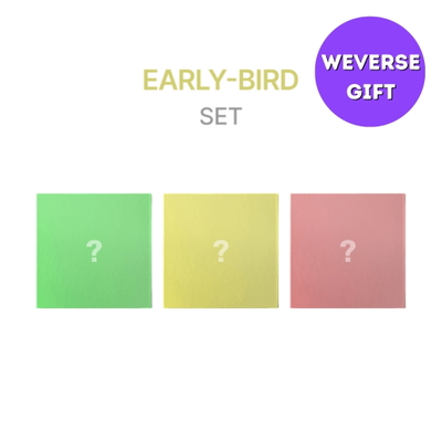 BOYNEXTDOOR - HOME: DELUXE - SET DE 3 VERSIONES + POB WEVERSE