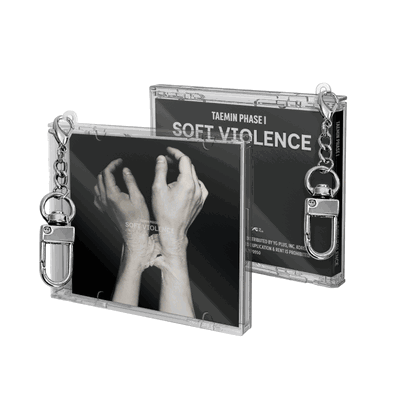 TAEMIN - PHASE I: SOFT VIOLENCE - VER. KEYRING