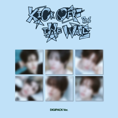 KickFlip - KICK OFF THE WALL Pt.1 - SET DE 6 DIGIPACK