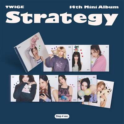 TWICE -  STRATEGY - VER. STEP 4 RANDOM