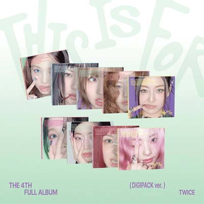 TWICE - THIS IS FOR - VER. DIGIPACK RANDOM