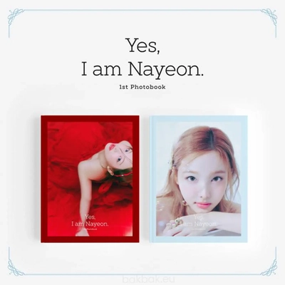NAYEON - PHOTOBOOK YES I AM NAYEON