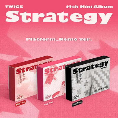 TWICE -  STRATEGY - VER. PLATFORM RANDOM