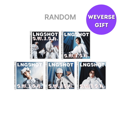 LNGSHOT - EP. SWISH - VER. STANDARD RANDOM + POB WEVERSE