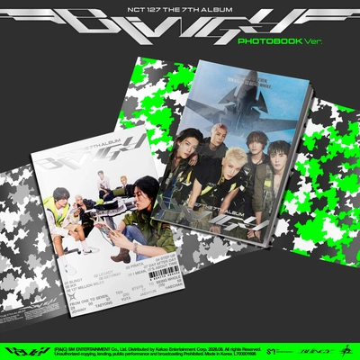 NCT 127 - BLINGY VER. PHOTOBOOK RANDOM