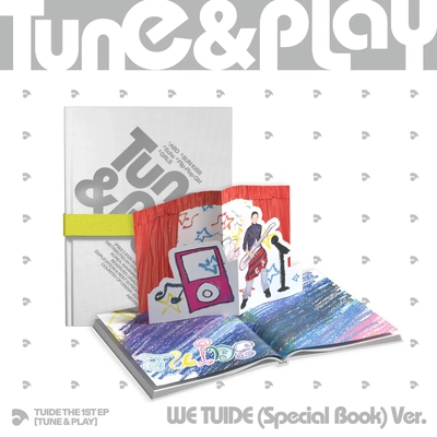 TUIDE - TUNE & PLAY / VER. WE TUIDE SPECIAL BOOK