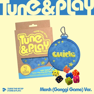TUIDE - TUNE & PLAY / VER. MERCH (GONGGI GAME)