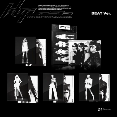 AESPA - WHIPLASH - VER. BEAT RANDOM