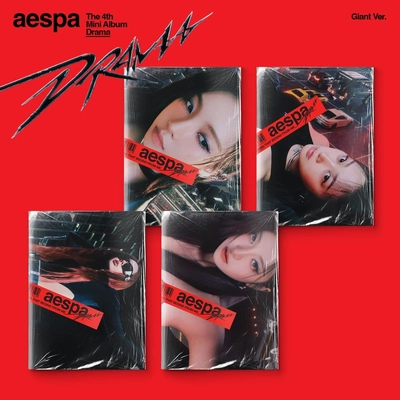 AESPA - DRAMA - VERSION GIANT RANDOM
