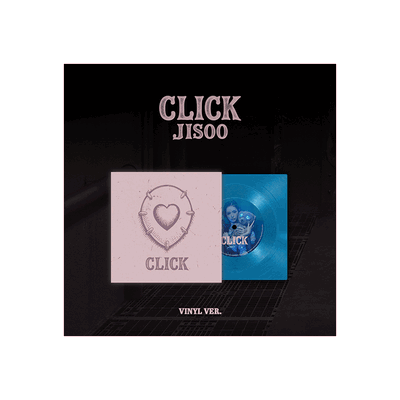 JISOO - CLICK - VER. VINYL