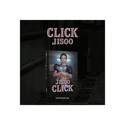 JISOO - CLICK - VER. PHOTOBOOK