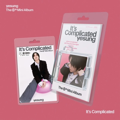 YESUNG - ITS COMPLICATED - VER. SMINI