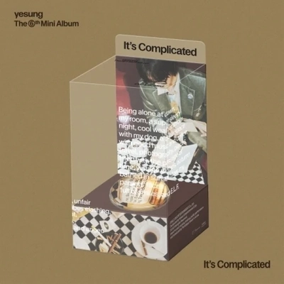 YESUNG - ITS COMPLICATED - VER. SPECIAL