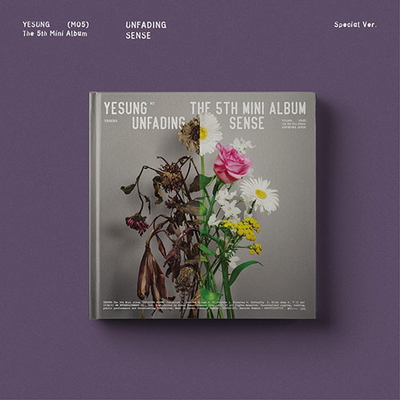 YESUNG - UNFADING SENSE - VER. SPECIAL