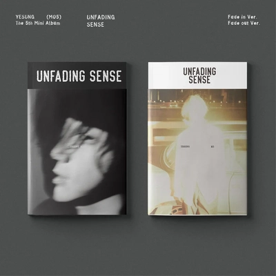 YESUNG - UNFADING SENSE - SET DE 2 VER. PHOTOBOOK 