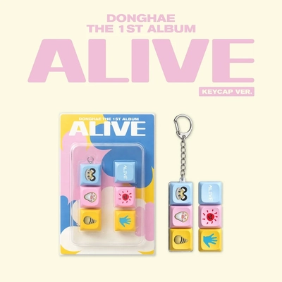 DONGHAE - ALIVE - VER. KEYCAP