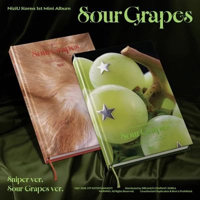 NiziU - SOUR GRAPES - VER. RANDOM