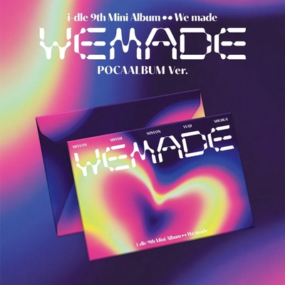 I-DLE - WE MADE - VER. POCA