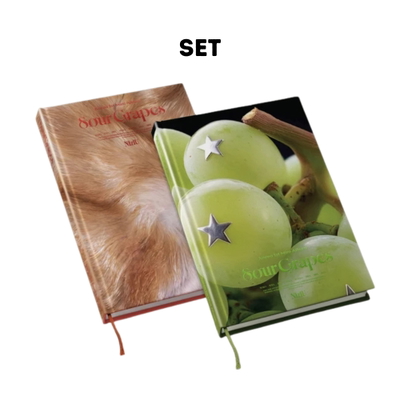 NiziU - SOUR GRAPES - SET DE 2 VERSIONES