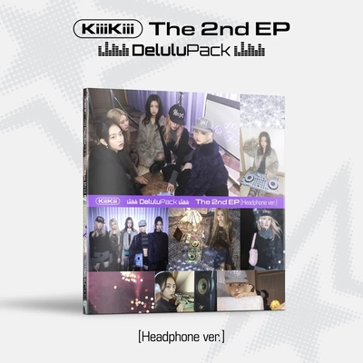 KiiiKiii - DELULU PACK - VER. HEADPHONE