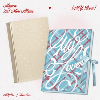 MIYEON - MY, LOVER - VER. RANDOM