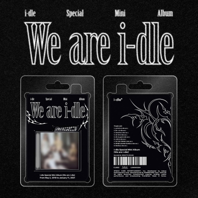 I-DLE - WE ARE - VER. PLATFORM