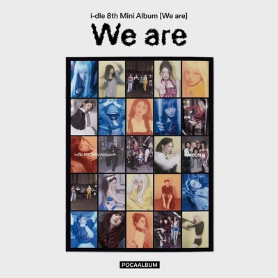I-DLE - WE ARE - VER. POCA