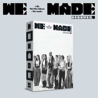 I-DLE - WE MADE - VER. MONO