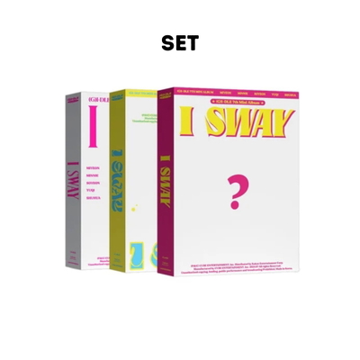 (G)I-DLE - I SWAY - SET DE 3 VERSIONES