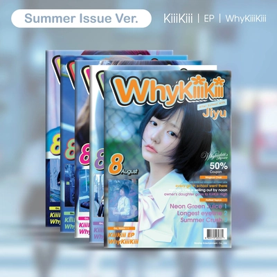 KiiiKiii - WhyKiiiKiii - VER. SUMMER ISSUE RANDOM