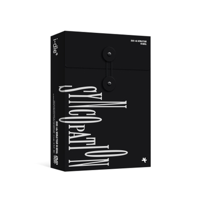I-DLE - DVD 2026 I-DEL WORLD TOUR [SYNCOPATION] IN SEOUL