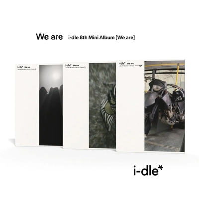 I-DLE - WE ARE - VER. RANDOM