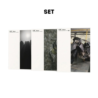 I-DLE - WE ARE - SET DE 3 VERSIONES