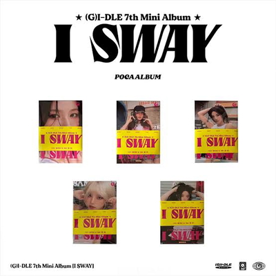 (G)I-DLE - I SWAY - VER. POCA RANDOM