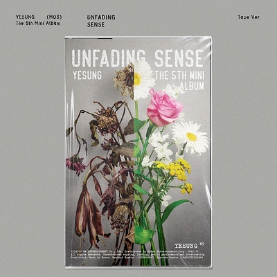 YESUNG - UNFADING SENSE - VER. TAPE