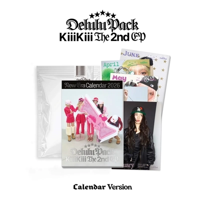 KiiiKiii - DELULU PACK - VER. CALENDAR