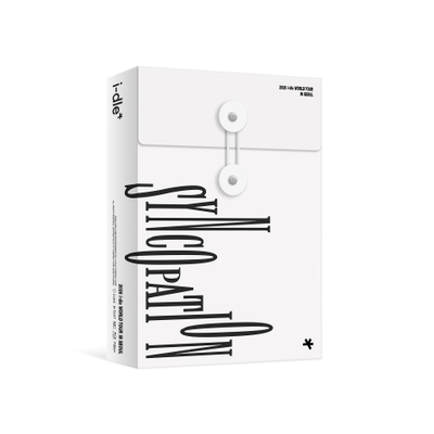 I-DLE - BLU RAY 2026 I-DLE WORLD TOUR [SYNCOPATION] IN SEOUL