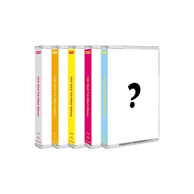 (G)I-DLE - I SWAY - VER. SPECIAL RANDOM