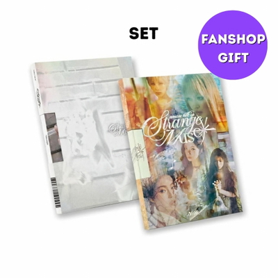 NMIXX - STRANGE MUSE - SET DE 2 VERSIONES (STRANGE + MUSE) + POB FANSHOP