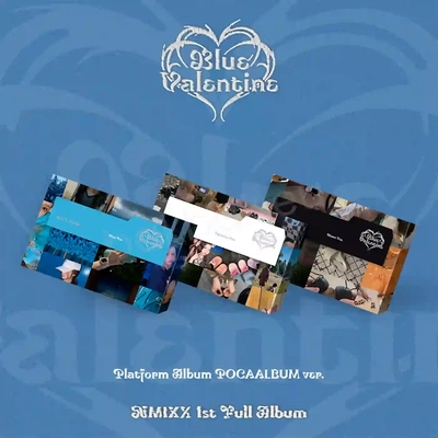 NMIXX - BLUE VALENTINE - VER. PLATFORM RANDOM