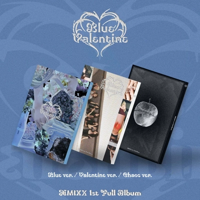 NMIXX - BLUE VALENTINE - VER. RANDOM