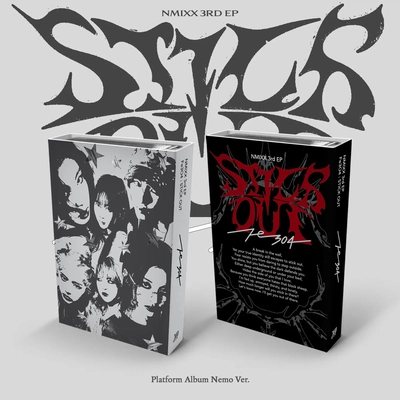 NMIXX - Fe304: STICK OUT - VER. PLATFORM RANDOM