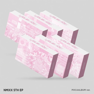 NMIXX - HEAVY SERENADE - VER. PLATFORM RANDOM