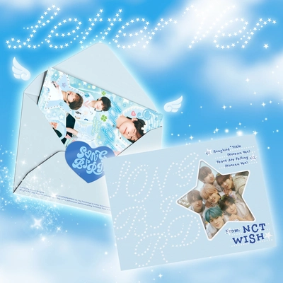 NCT WISH - SONGBIRD - VER. LETTER