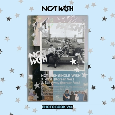 NCT WISH - WISH - VER. PHOTOBOOK