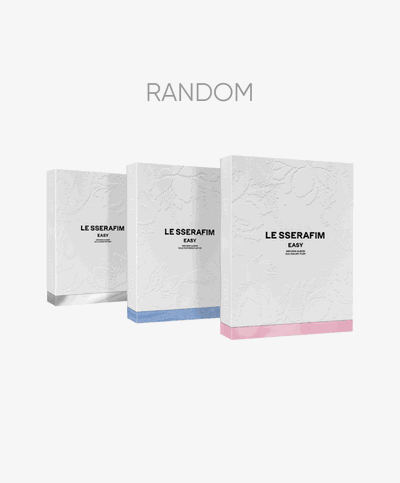 LE SSERAFIM - EASY - VER. RANDOM